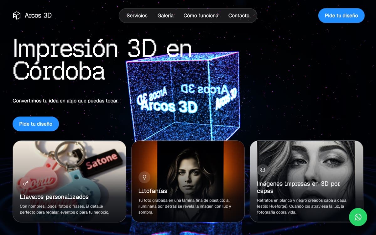 Arcos 3D
