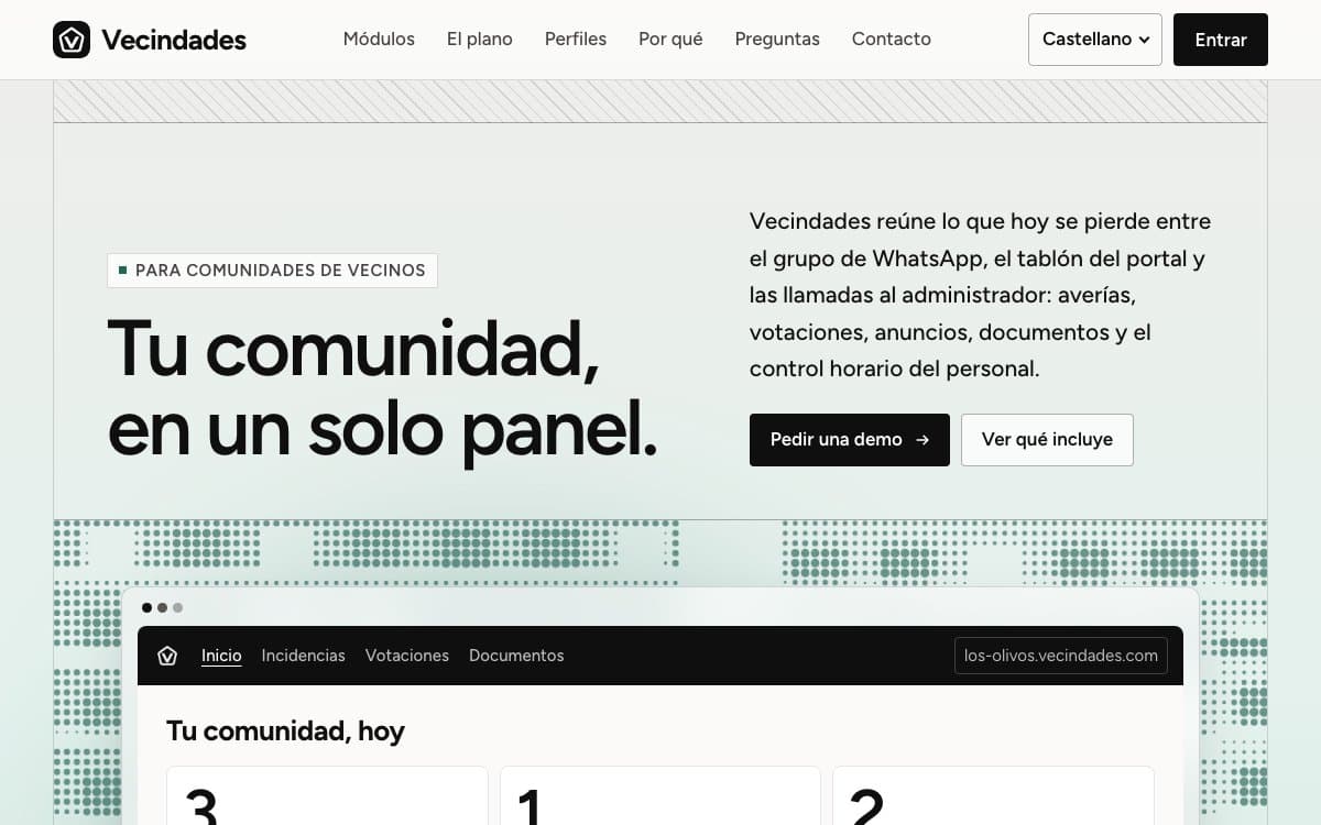 Vecindades, APP